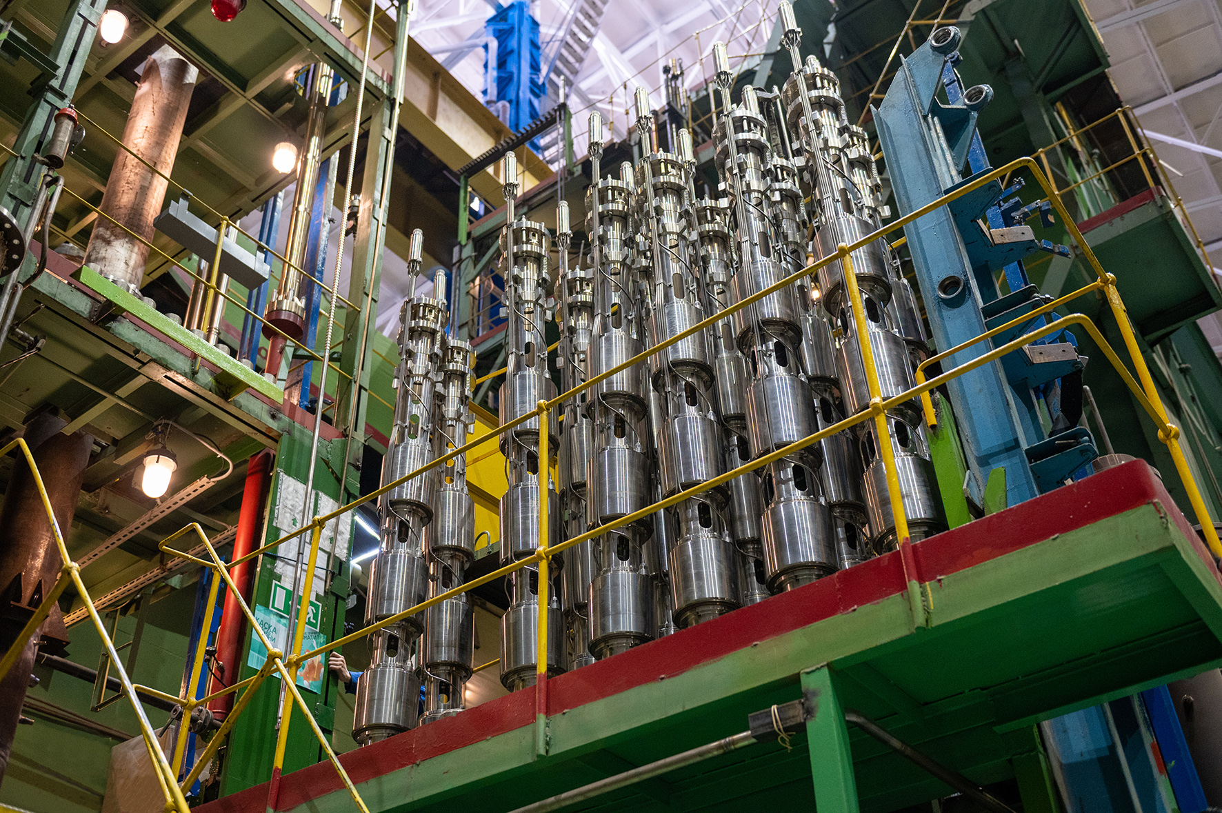 Деятельность ОКБ «ГИДРОПРЕСС»